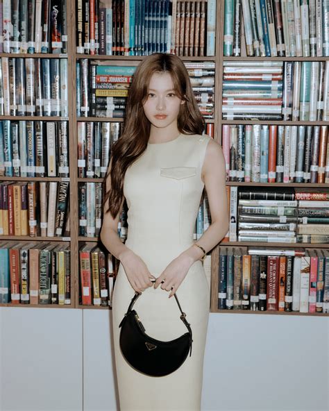 sana prada bag|sana from twice Prada.